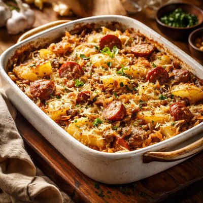 Image of Potato Sauerkraut Bake
