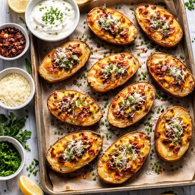 Image of Potato Skins with Parmesan