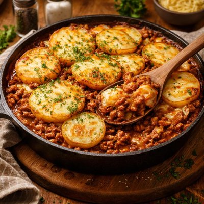 Image of Potato Sloppy Joe Bake