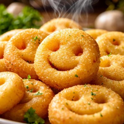 Image of Caritas Felices de Patata Bajas en Carbohidratos