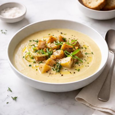 Image of Potato Soup Vegetarian