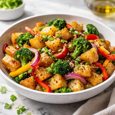 Image of Potato Stir-Fry