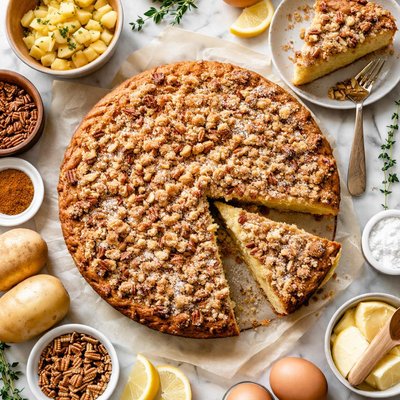 Image of Potato Streusel Cake