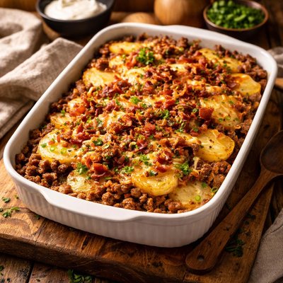Image of Potato Supper Casserole