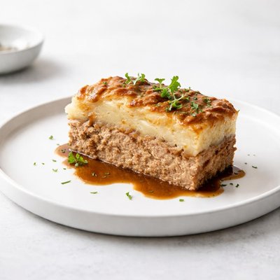 Image of Potato Turkey Meatloaf