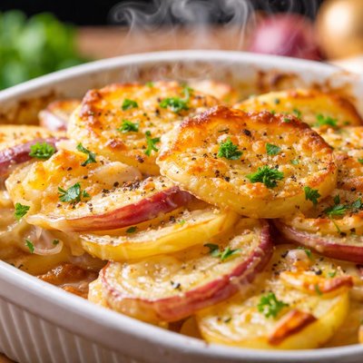 Image of Potato Turnip Bake