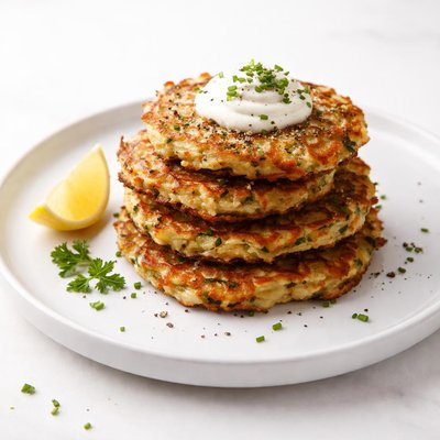 Image of Potato Zucchini Pancakes