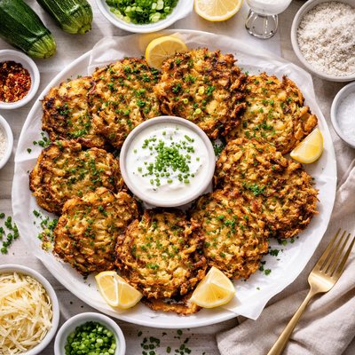 Image of Potato Zucchini Pancakes Weight Watchers