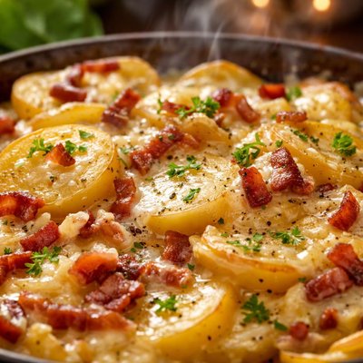 Image of Potatoes a L Alsacienne