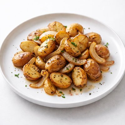 Image of Potatoes and Onions Adapted from Giada De Laurentiis