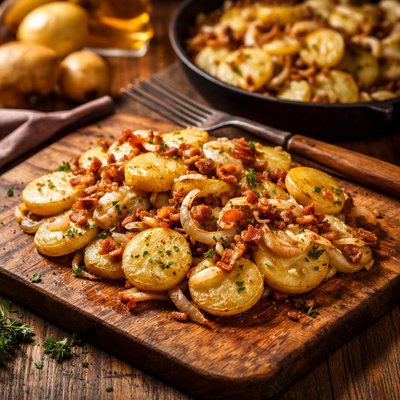 Image of Potatoes and Onions Dutch Recipe
