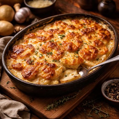 Image of Potatoes Au Gratin