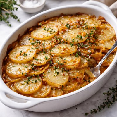 Image of Potatoes Boulangere