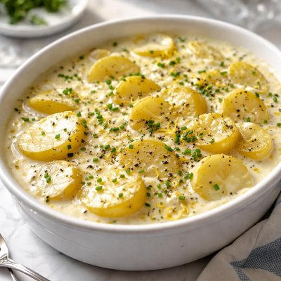 Image of Potatoes in Milk Main Dish