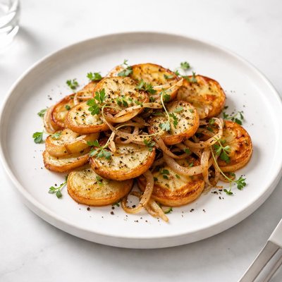 Image of Potatoes Lyonnaise