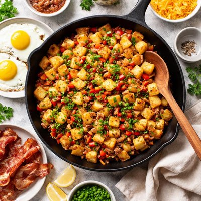 Image of Potatoes O Brien Breakfast