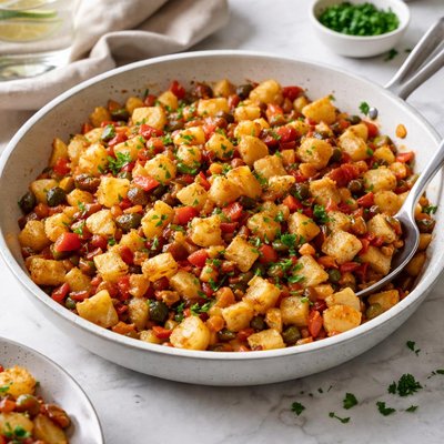 Image of Potatoes O Brien Potatoes with Peppers and Pimentos