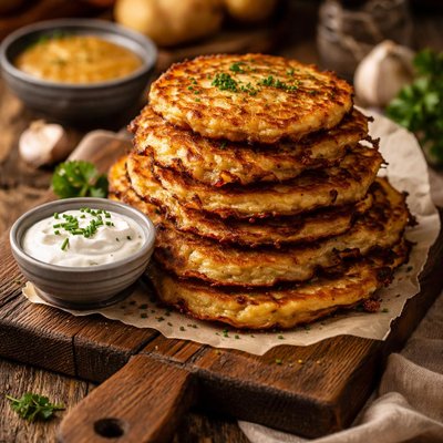 Image of Potatoes Pancakes