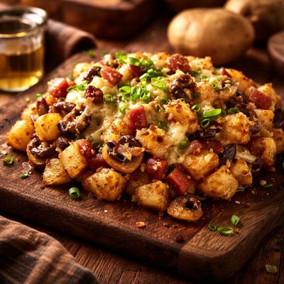 Image of Potatoes Pontalba