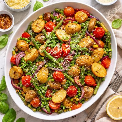 Image of Potatoes Primavera