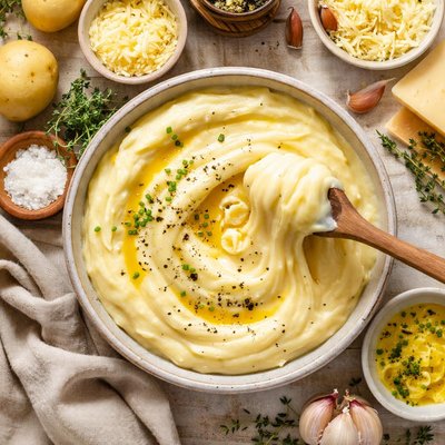 Image of Potatoes Puree Aligot