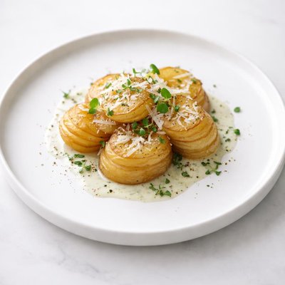 Image of Potatoes Queen Anne