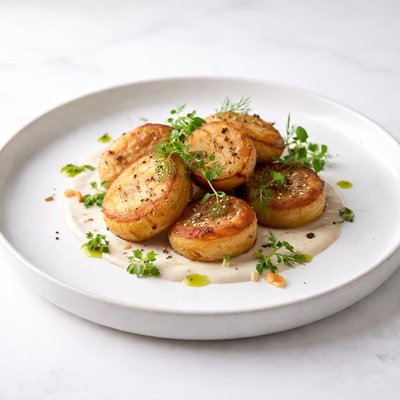 Image of Potatoes Rissole