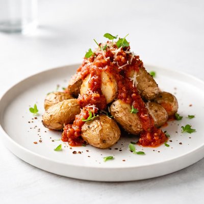 Image of Potatoes Vesuvius