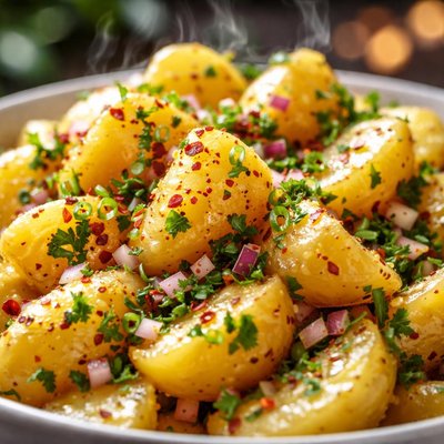 Image of Potatoes Vinaigrette