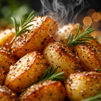 Image of Potatoes with Rosemary