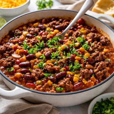Image of Potluck Beef N Beans
