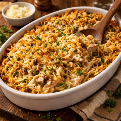 Image of Potluck Chicken Tetrazzini
