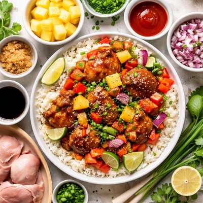 Image of Potluck Polynesian Chicken Recipe