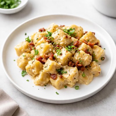 Image of Potluck Potatoes Slow Cooker