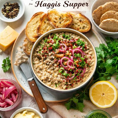 Image of Potted Hough Delicious Starter for a Haggis Supper