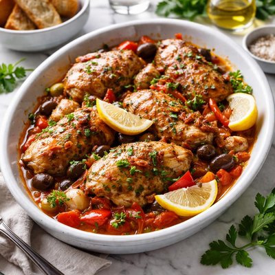 Image of Poulet a La Portugaise