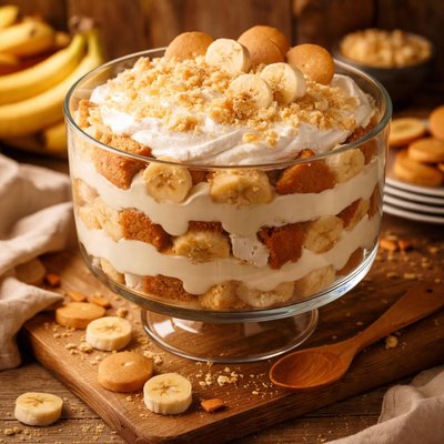 Image of Pound Cake Banana Pudding