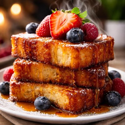 Image of Pound Cake French Toast