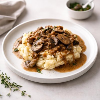 Image of Pour Over Anything Mushroom Gravy
