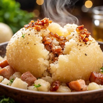 Image of Poutine Rapee