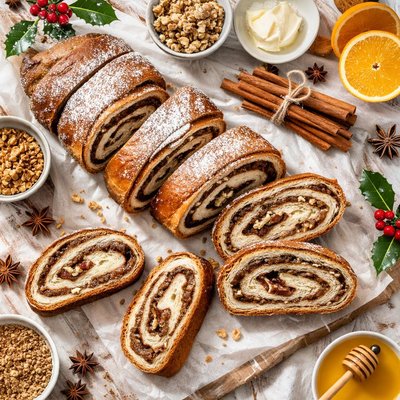 Image of Povitica Polish Holiday Bread