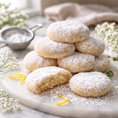 Image of Powdered Sugar Cookies