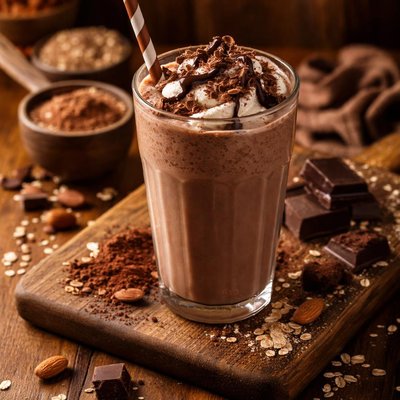Image of Power Boosting Chocolate Shake