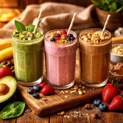 Image of Power Smoothies