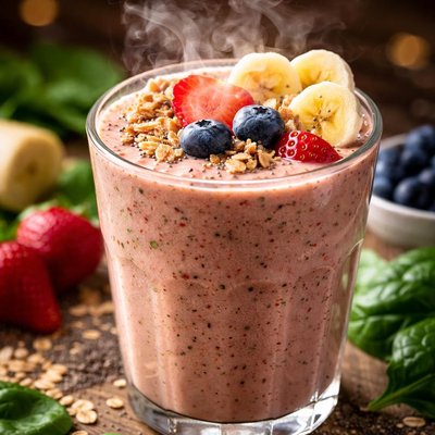 Image of Power Up Breakfast Smoothie