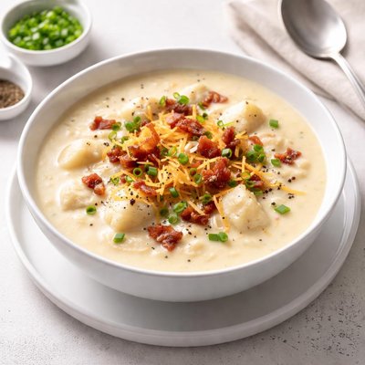 Image of Powerfully Delish Potato Soup