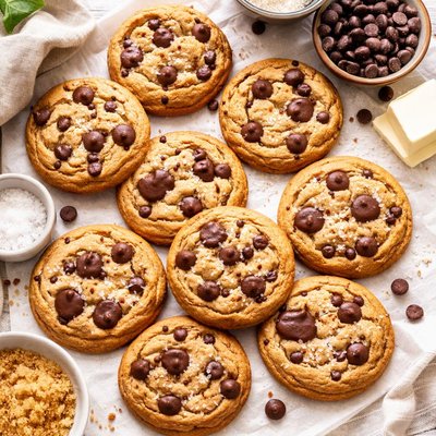 Image of Practically Perfect Chocolate Chip Cookies