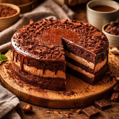 Image of Prague Cake