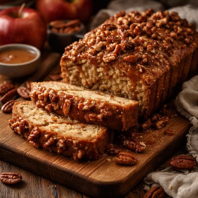 Image of Praline Apple Bread