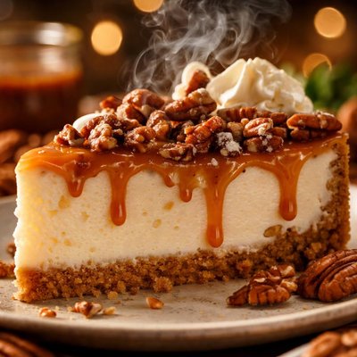 Image of Praline Cheesecake